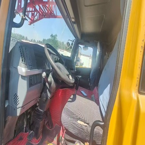 Grue de camion d'occasion Sany STC800T5 à vendre, capacité nominale 50T, charge de levage maximale 50T, hauteur 32M, moteur pompe en bon état de fonctionnement - Product Image 4