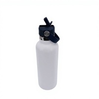 Bouteille d'eau isotherme en acier inoxydable de 22 oz avec couvercle à bec verseur, anti-fuite, sans BPA, gourde de sport, fabricant de logos personnalisés
