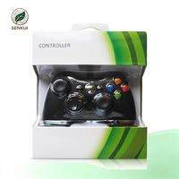 Manette de jeu à bas prix pour PC, pour XBOX, double vibration, manette de jeu USB, joystick pour ordinateur portable Windows, Steam, cadeau de Noël