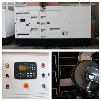 Offre Spéciale Groupe Électrogène Diesel Silencieux Weichai 400 kW 500 kVA Triphasé Refroidi par Eau pour Alimentation Industrielle en Usine