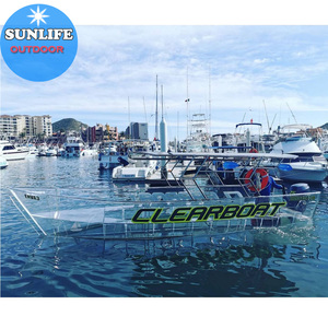 เรือใส <span class=keywords><strong>SUNLIFE</strong></span> รุ่นขายดีที่สุด สำหรับขาย บรรทุกผู้โดยสารได้ 10-15 คน เรือคายัคแบบดรอปสติทช์ - Product Image 6