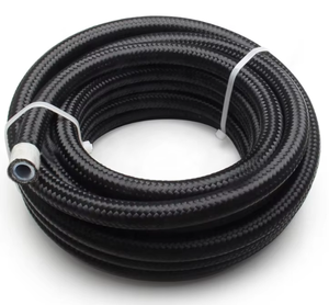 خرطوم PTFE مخصص من هاوفا ريسينغ بألوان مخصصة، مقاسات AN4 وAN6 و<span class=keywords><strong>AN8</strong></span> وAN10 وAN12 - مجدول من الفولاذ المقاوم للصدأ والنايلون للمركبات عالية الأداء - Product Image 5