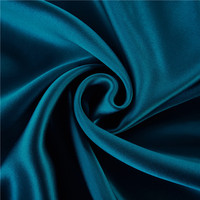Tissu en soie brute de qualité supérieure, 20 couleurs en Stock, Satin de qualité 6A, 22momme, tissu en soie de mûrier pur pour taie d'oreiller/