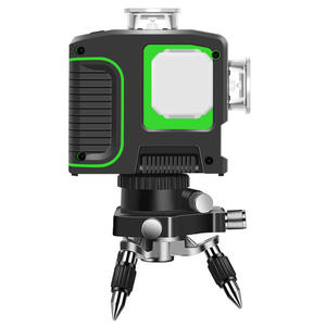 Infrarouge vert rouge lumière batterie au Lithium nivellement automatique niveau Laser 3D ligne croisée faisceau vert auto-nivelant LV produits - Product Image 5