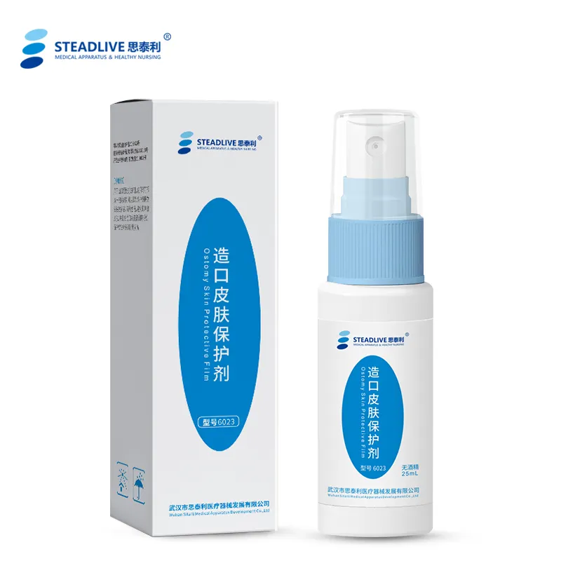 Neues Produkt 25ml alkoholfreier Kolos tomie Skin Barrier Protect ant Spray Protection