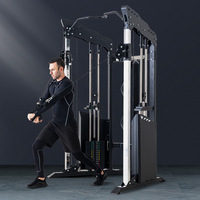 TBFIT Système d'entraînement multifonctionnel à câble pour la musculation, usage domestique et commercial, avec fonctions Lat Pulldown et Chest Fly