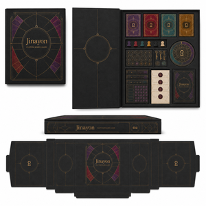 Caja de Cartón Rígido Magnética Personalizada, Inspirada en Vitral Europeo, Juego de Mesa de <span class=keywords><strong>Escape</strong></span> <span class=keywords><strong>Room</strong></span> con Diseño Personalizable - Product Image 4