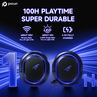 Picun Valorise UG-08S Gaming BT Blue Tooth Casque sans fil 7.1 canaux