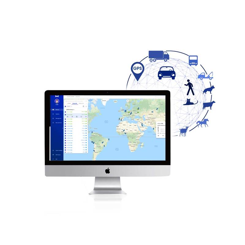 GS900 4G GPS Tracker for Fleet