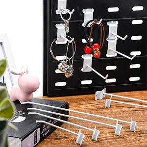 Estante de exhibición de cartón de supermercado con ganchos de metal para tienda - Product Image 6