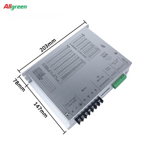 Allgreen AC110V~280V 7A 400~60000ppr AC <b>Stepper</b> Driver 3 Phase Nema42 AC Open Loop <b>Stepper</b> Motors Drivers for Packaging <b>Machine</b> - Product Image 5