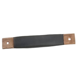 Produit de vente chaud barre omnibus tressée en cuivre perforé avec <span class=keywords><strong>tube</strong></span> thermorétractable noir - Product Image 1