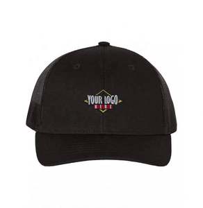 Chapeau de papa en coton avec logo personnalisé casquette décontractée brodée réglable - Product Image 3