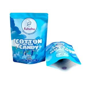 Custom Gravure Printing Moisture for Plastic Cotton Candy Packaging <b>Bag</b> Zipper Aluminum Foil <b>Stand</b> Pouch Snack Pet Food - Product Image 5