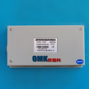 Unité d'affichage programmable OMK TD220, résolution 800x480, RS232, écran tactile pour automatisation industrielle - Product Image 1