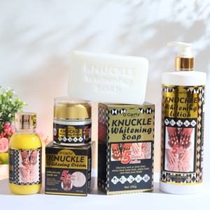 Handelsmarke O'Carly Knuckle White ning Set Hautpflege Schönheits produkte Körper lotion Gesichts serum Seifen creme Kosmetik - Product Image 4