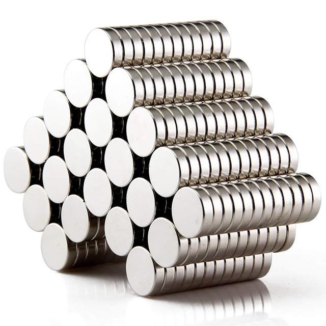 Strong Round Neodymium Iron Boron Permanent Neodymium Magnet Supplier