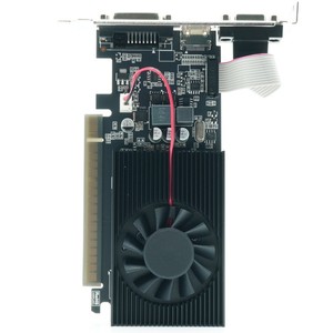 Tarjeta Gráfica Discreta para Computadora de Escritorio GT730 4GB DDR3 128Bit HD, Nueva, con Ventilador, DirectX 11, 1334MHz, Venta al Por Mayor de Fábrica - Product Image 3