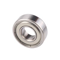 Roulement à billes miniature étanche en acier inoxydable ABEC9 4x10x4 mm série MR ZZ pour moulinet de pêche, graisse pour restaurant MR104