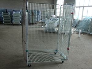 ארבעה צדדי ג 'מבו מלא אבטחת רול מזרן מטען עגלה מתקפל רול כלוב רול מיכל - Product Image 4