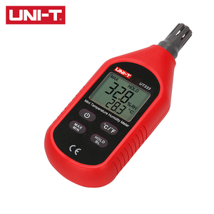 UNI-T UT333 เครื่องวัดอุณหภูมิและความชื้นแบบดิจิตอล LCD ขนาดเล็ก เทอร์โมมิเตอร์ ไฮโกรมิเตอร์ เกจวัด รุ่นอัพเกรดจาก UT333 ยี่ห้อ UNI-T UT333 รุ่นยอดนิยม - Product Image 1