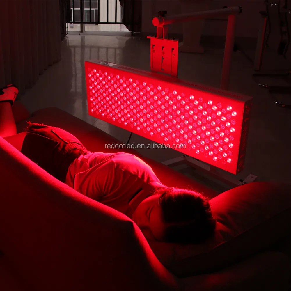 Pulse Function 660nm 850nm Full Body Pain Relief Near Infrared Red Light Therapy Bed For Home Use