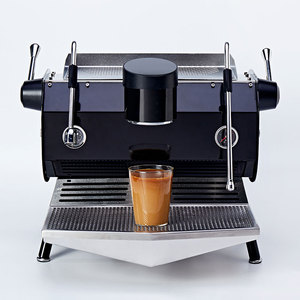 Cafetera Espresso Automática Comercial Italiana con Control de Temperatura, Nuevo Estilo, Máquina Inteligente - Product Image 4