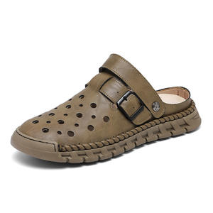 Sandales Classiques Homme 2025 – Nouveautés Été – Sabots Respirants à Semelle Massante – Chaussures Décontractées Convertibles à Lacets pour Plage et Extérieur - Product Image 1