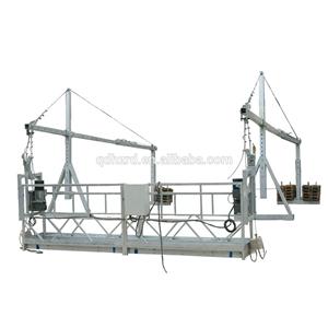 Piattaforma Sospesa Elettrica ZLP 630 per Costruzioni Edili, <span class=keywords><strong>Gondola</strong></span> ZLP800 ZLP1000 in Acciaio Certificata ISO CE - Product Image 2