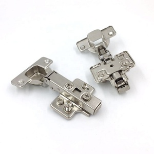 Iron 3D Adjustable Soft Close Hydraulic Cabinet Concealed Furniture Hinge for Home Office & Bedroom Modern Design - Product Image 3