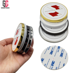 12 ปีโรงงานปรับแต่งยูเออีดูไบรถโลโก้โลหะป้ายสัญลักษณ์ 3M สติกเกอร์ <span class=keywords><strong>3</strong></span> - Product Image 6