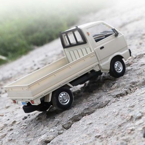 WPL D12Mini RC Car SU Carry Drift Climbing Truck On-road Car 1/16 Cargo 2WD Car <span class=keywords><strong>giocattolo</strong></span> - Product Image 2
