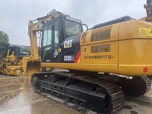 Excavadora Caterpillar 329D2L Modelo 2020 de Alta Calidad, Usada, con Motor Hino, 32 Toneladas, Capacidad de Cucharón de 0.8m, Bomba Hidráulica, Precio Bajo - Product Image 6