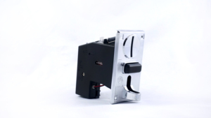 Sélecteur de pièces de monnaie électrique multi-devises personnalisable en acier YD-M703 pour machine à laver, en anglais - Product Image 4
