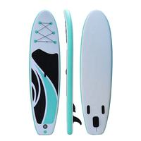 Matériel de point de chute OEM Planche de SUP gonflable pliable Double planche de course Stand Up paddleboard pour les sports nautiques en plein air