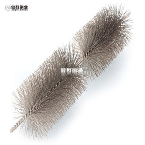 Sikat spons dapur pegangan panjang sikat kain pembersih biru untuk sikat pembersih dapur dan kamar mandi - Product Image 3