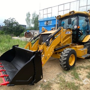 รถขุดตักดิน 4x4 JCB 3CX 4CX 420F มือสอง รถขุดตักดิน รถตักล้อยาง รถขุดตักดินแบบดั้งเดิม - Product Image 4