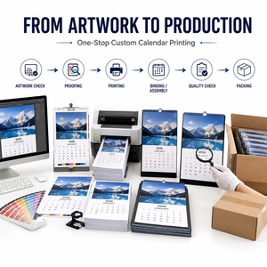 Calendario <span class=keywords><strong>da</strong></span> Tavolo Personalizzato 2027 con 365 Pagine Staccabili, Stampa Giornaliera con Logo per Promozione Aziendale e Ufficio - Product Image 6