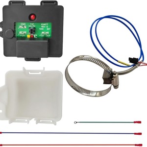 637360 ชุดควบคุมอุณหภูมิ 12VDC พลาสติก สำหรับใช้ในบ้าน - Product Image 1