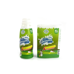 Co lại phim nhựa con dấu thu nhỏ bọc cho chai nhiệt co tay áo nhãn cho sữa nước giải khát có thể <span class=keywords><strong>Jar</strong></span> - Product Image 2