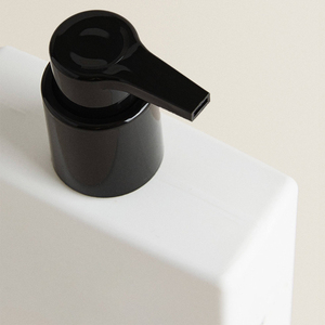 Tùy Chỉnh Trắng Rỗng Chai Dầu Gội Đầu Vuông 500 Ml <span class=keywords><strong>16</strong></span> Oz Gel Tắm Bao Bì Chai <span class=keywords><strong>HDPE</strong></span> Chai Bơm Nhựa - Product Image 6