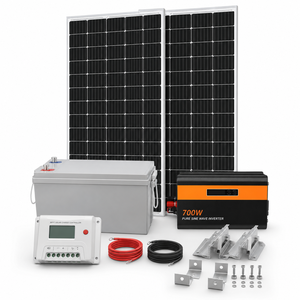ชุดโซลาร์เซลล์ 600W พร้อมแบตเตอรี่และแบตเตอรี่เจล 12V 250Ah สำหรับระบบออฟกริด 600W250AH แบบเสียบใช้งานได้ทันที พร้อมสายเคเบิลแบบเชื่อมต่อสำเร็จรูป - Product Image 3