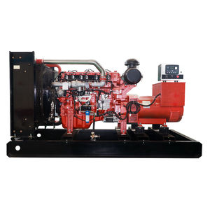 Générateur à essence à cadre ouvert refroidi par eau Comler 250 kW avec démarrage à distance/automatique pour utilisation hors réseau, travaux de construction et d'ingénierie - Product Image 6