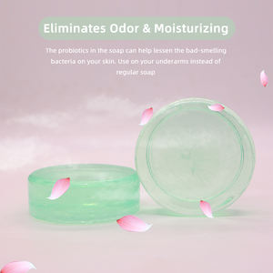 Doğal bitkisel vajinal beyazlatma temizleme el yapımı sabun probiyotikler, pH dengeleme kaşıntı kabartma Yoni sabun - Product Image 4