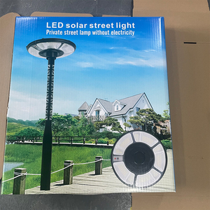 IP65 Waterproof UFO 370 SMD5730 LED Solar Street Light 500W Outdoor Garden DC Battery Operated Motion Sensor - Product Image 6