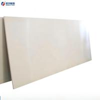 Plaque PEEK Pure Haute Résistance aux Chocs, Panneau en Plastique Haute Performance, Fabricant de Plaques PEEK, Panneau de Forme Standard, Stock Européen