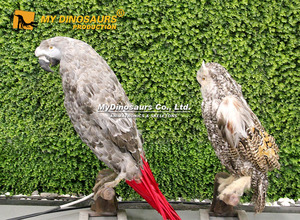 Modello di Gufo Animatronico Realistico a Grandezza Naturale per Esposizioni Zoo - My Dino - Product Image 6