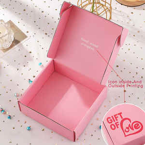 Caja de papel plegable blanca pequeña personalizada Premium para embalaje de medicamentos y cosméticos PBPK marca modelo PBX03 - Product Image 5