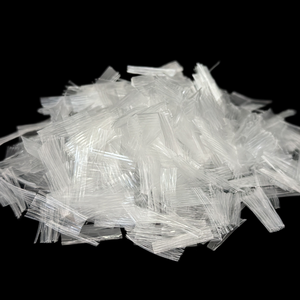 Agente Químico Auxiliar de Malha Fibrilada de <span class=keywords><strong>Micro</strong></span> Fibra PP para Concreto para Produto de Pista - Product Image 1