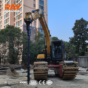 Thủy lực Trái Đất auger-municipal & cảnh quan khoan, phù hợp với máy xúc/Skid steers, bền & chi phí-hiệu quả - Product Image 3